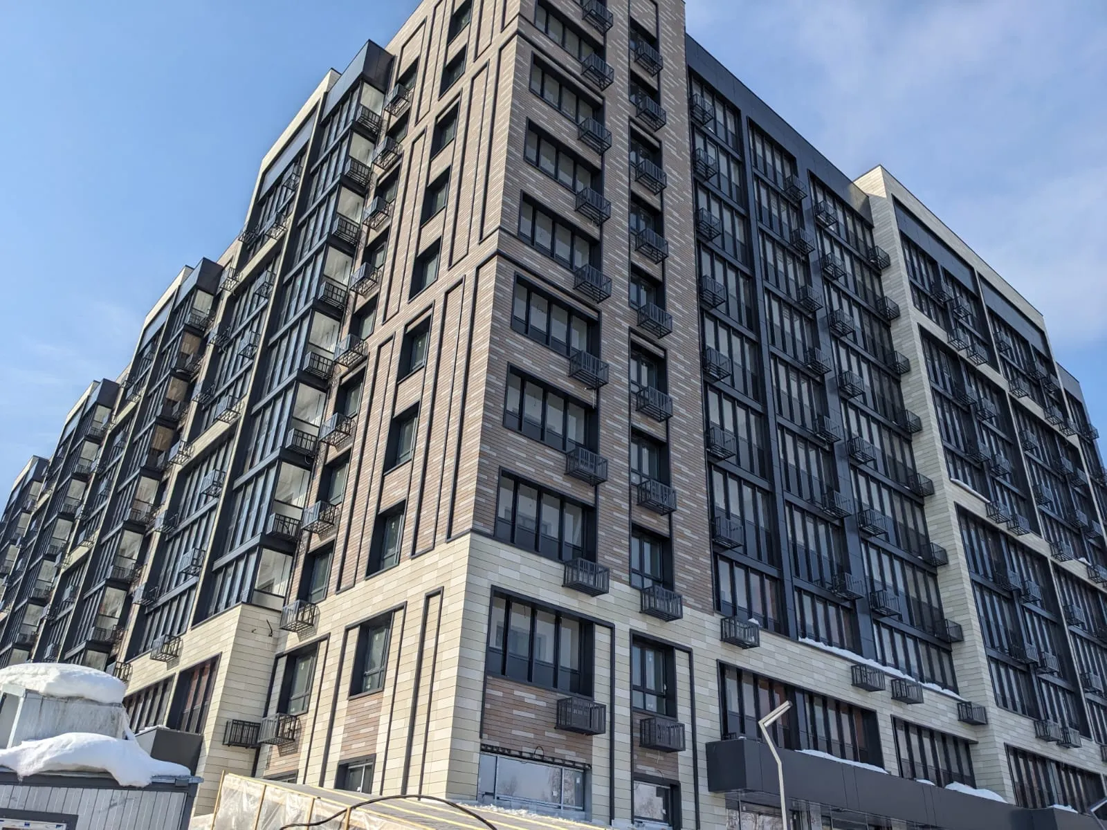 ЖК Изумрудный ход строительства