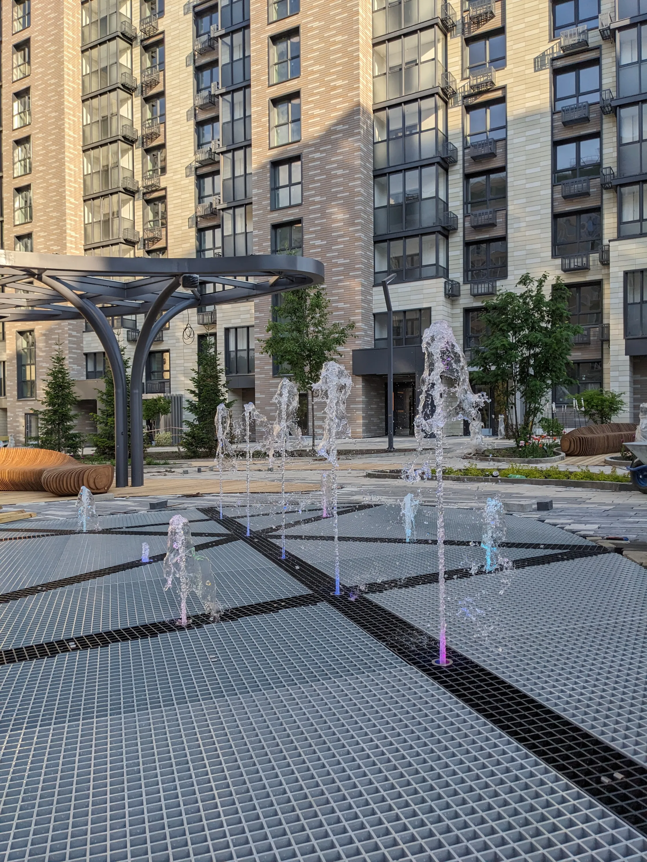 ЖК Изумрудный ход строительства