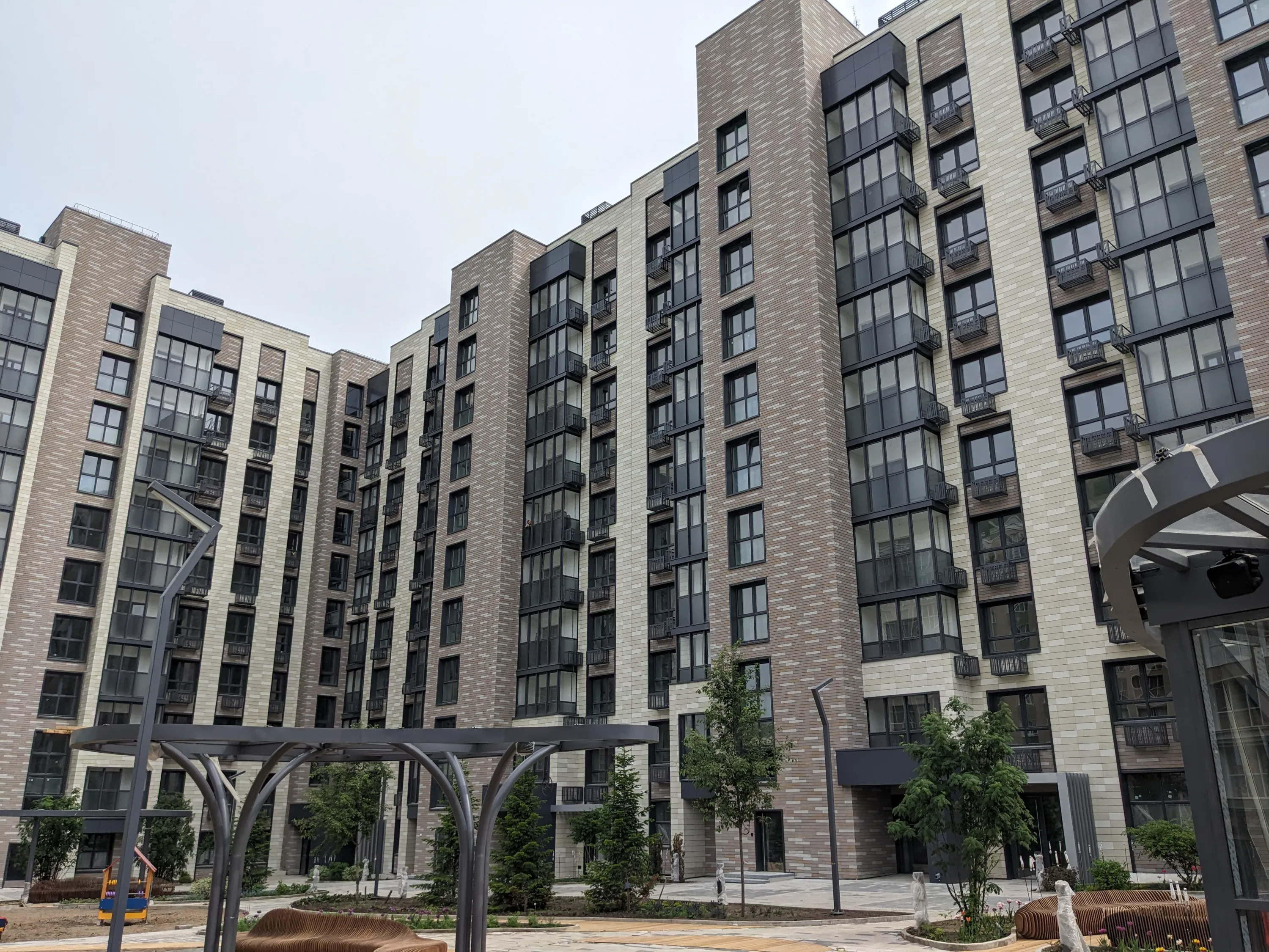 ЖК Изумрудный ход строительства