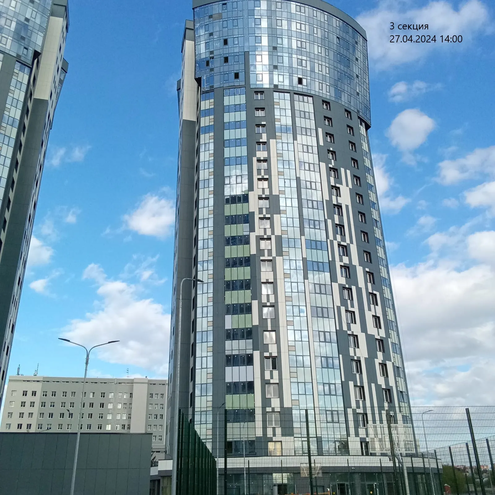 ЖК По ул. Карбышева ход строительства