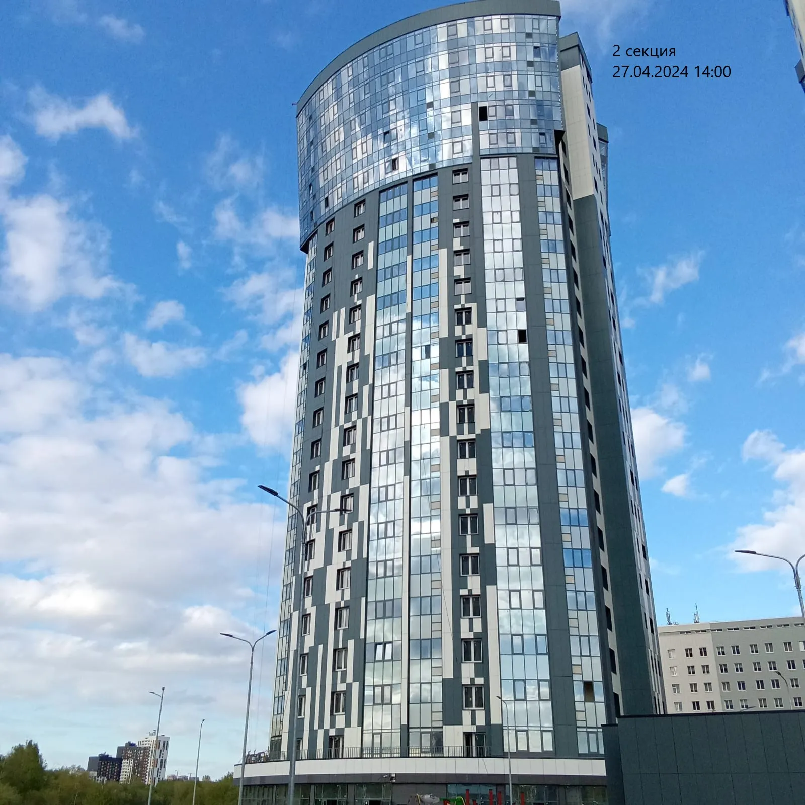 ЖК По ул. Карбышева ход строительства