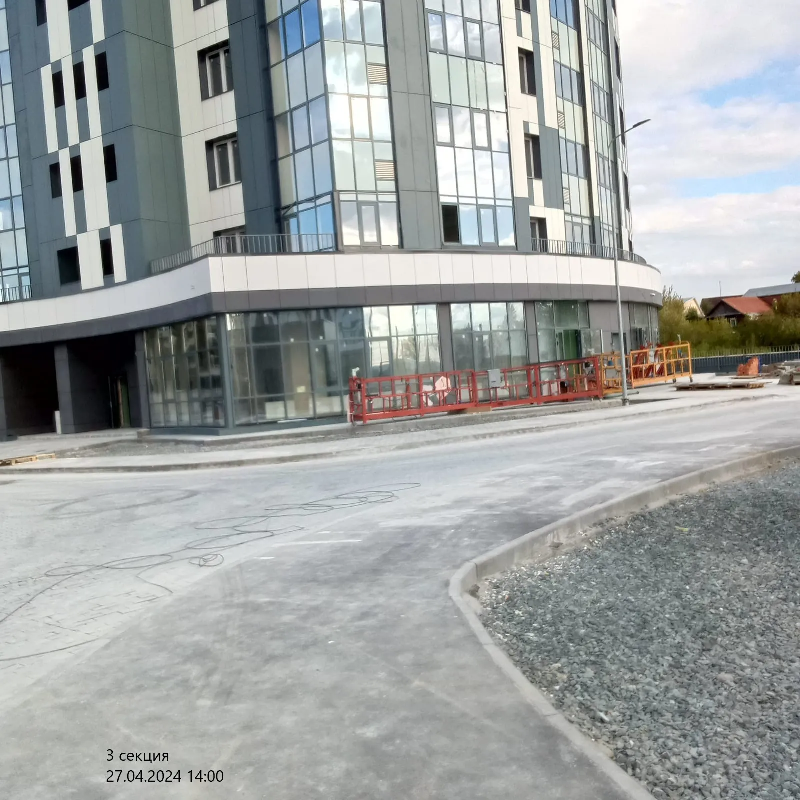 ЖК По ул. Карбышева ход строительства