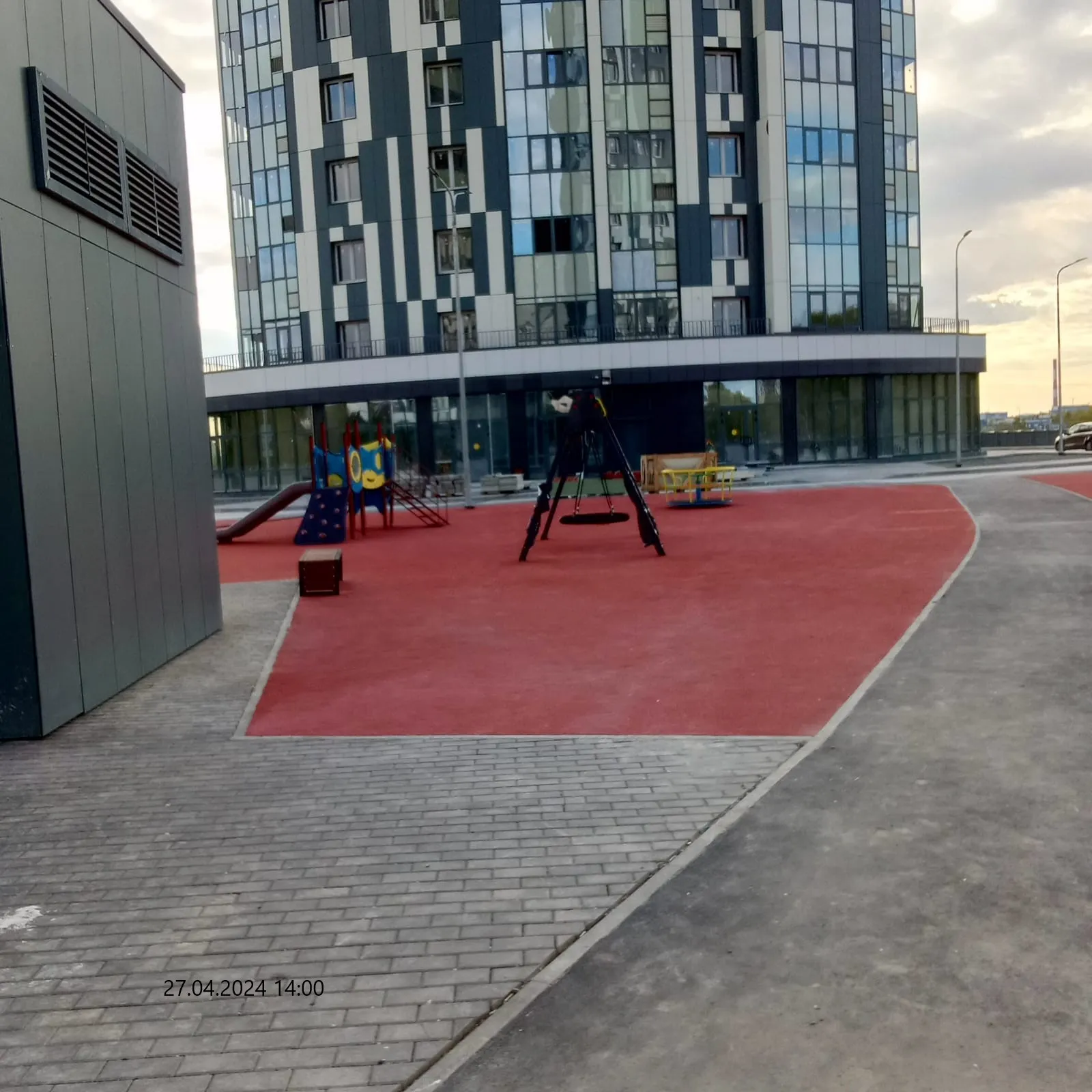 ЖК По ул. Карбышева ход строительства