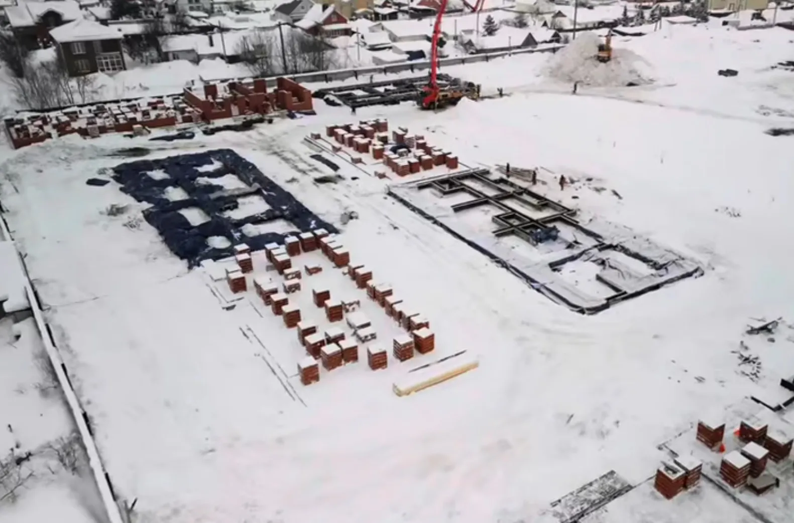 ЖК IQ CLUB (АйКью Клаб) ход строительства