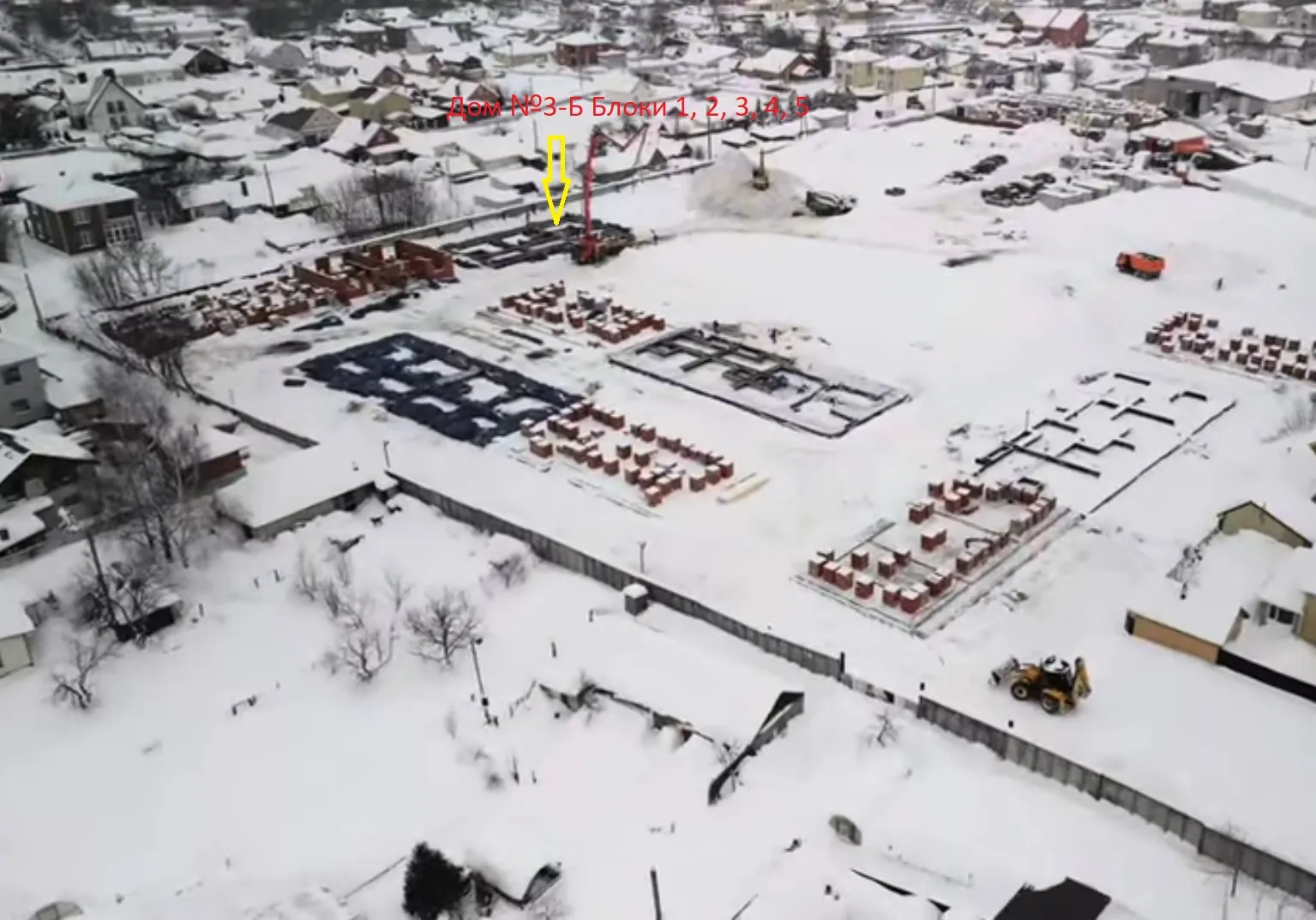 ЖК IQ CLUB (АйКью Клаб) ход строительства