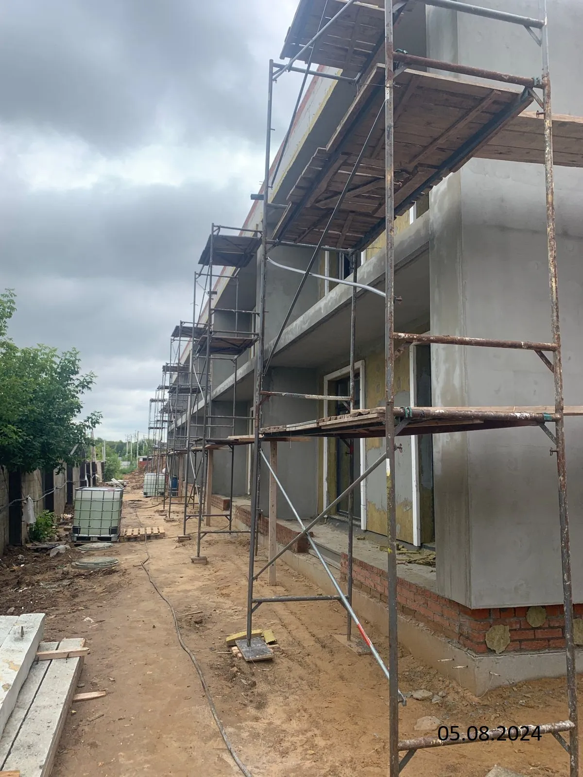 ЖК IQ CLUB (АйКью Клаб) ход строительства