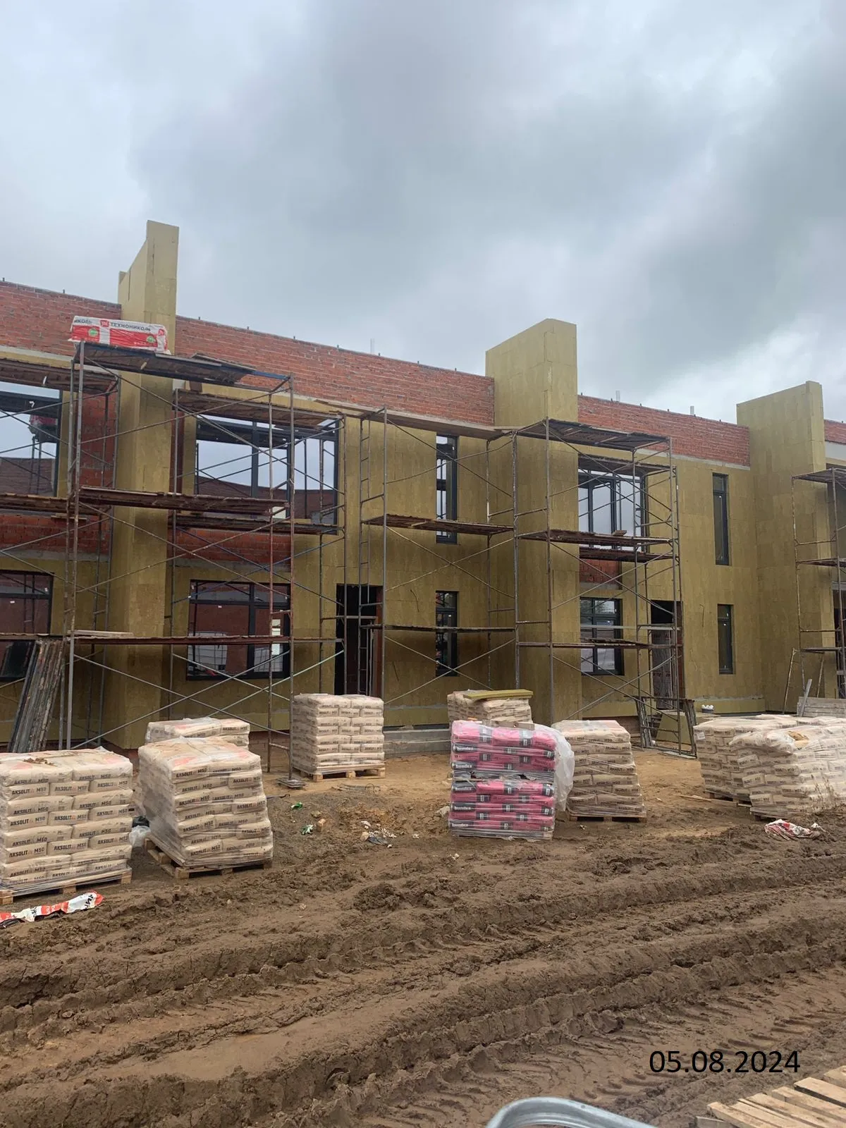 ЖК IQ CLUB (АйКью Клаб) ход строительства