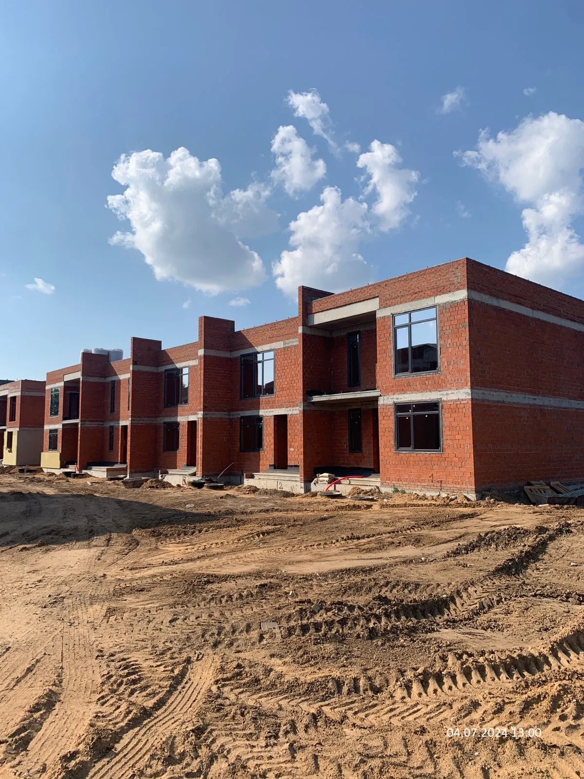 ЖК IQ CLUB (АйКью Клаб) ход строительства