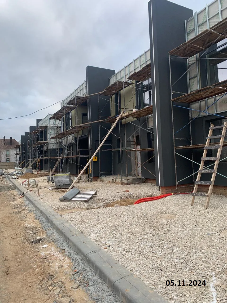 ЖК IQ CLUB (АйКью Клаб) ход строительства