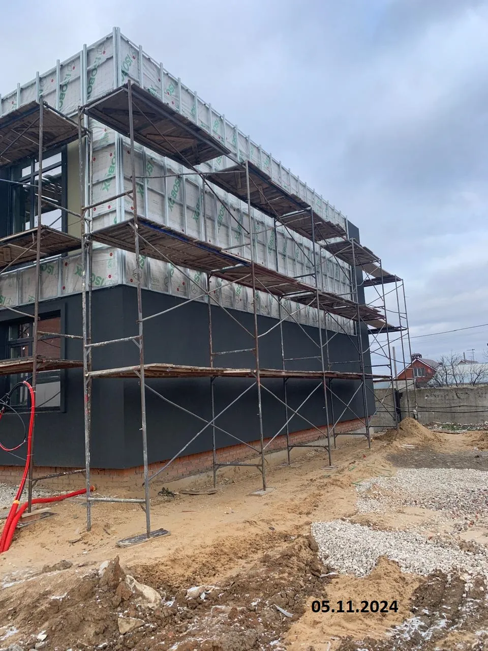 ЖК IQ CLUB (АйКью Клаб) ход строительства