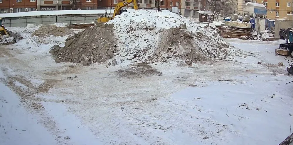 ЖК Клубный дом Шаляпина XV ход строительства