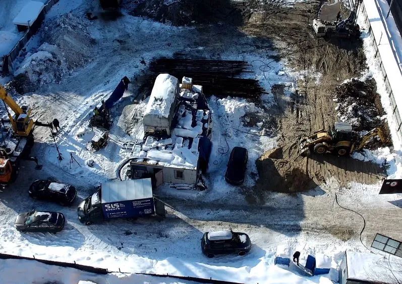 ЖК Клубный дом Шаляпина XV ход строительства