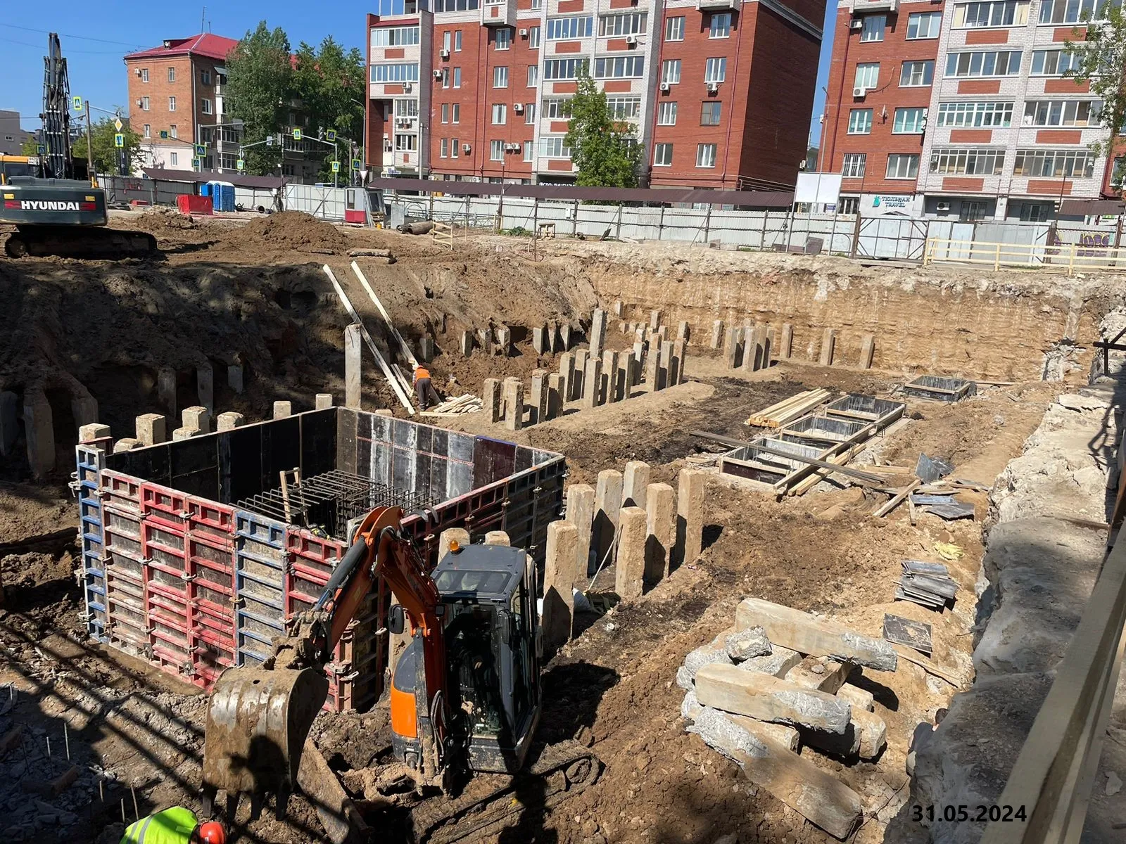 ЖК Клубный дом Шаляпина XV ход строительства