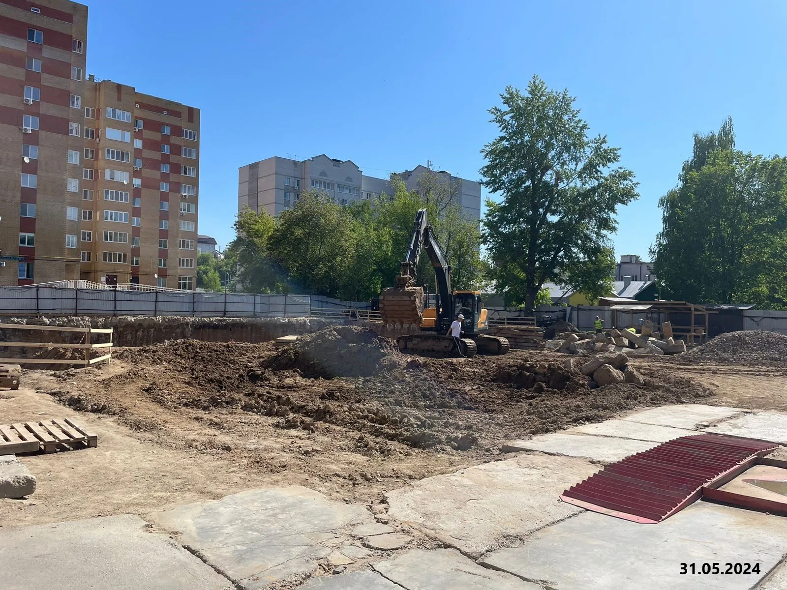 ЖК Клубный дом Шаляпина XV ход строительства