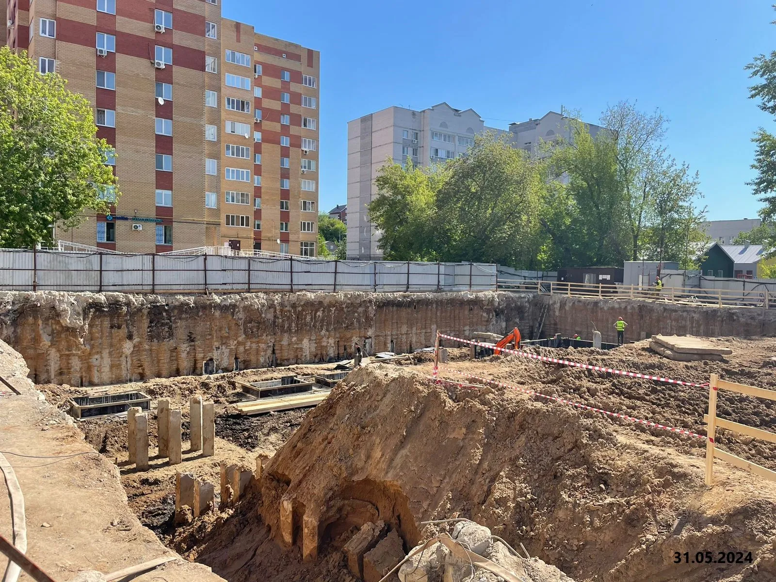 ЖК Клубный дом Шаляпина XV ход строительства