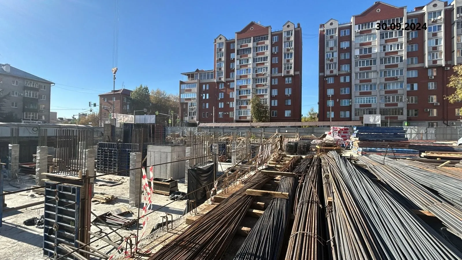 ЖК Клубный дом Шаляпина XV ход строительства