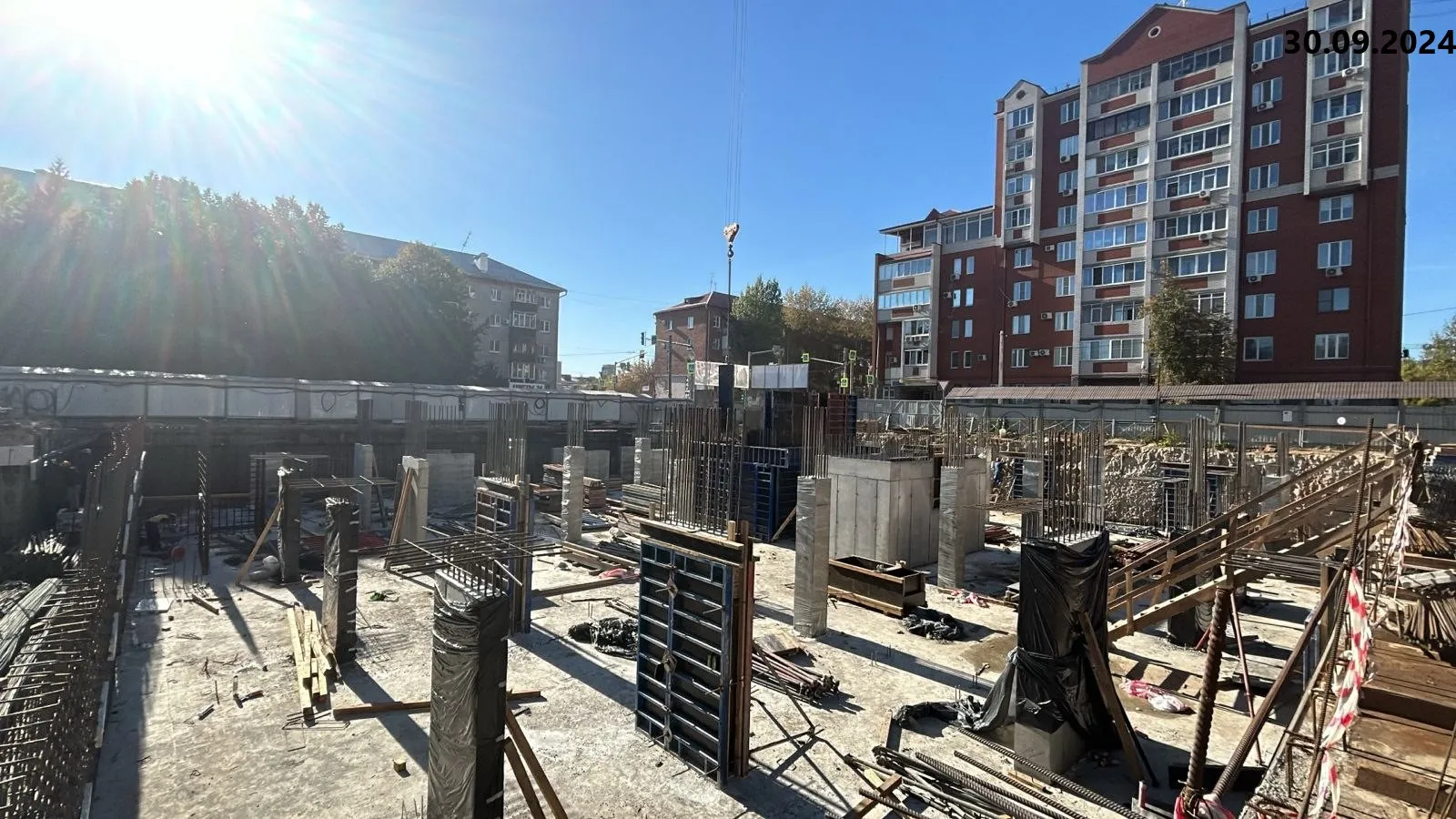 ЖК Клубный дом Шаляпина XV ход строительства