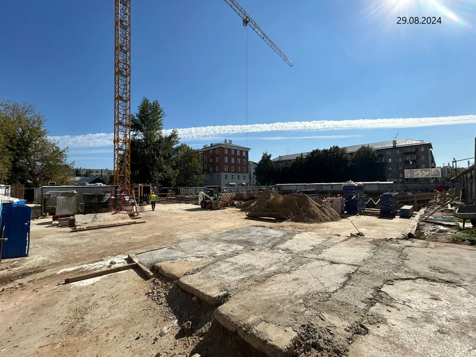 ЖК Клубный дом Шаляпина XV ход строительства