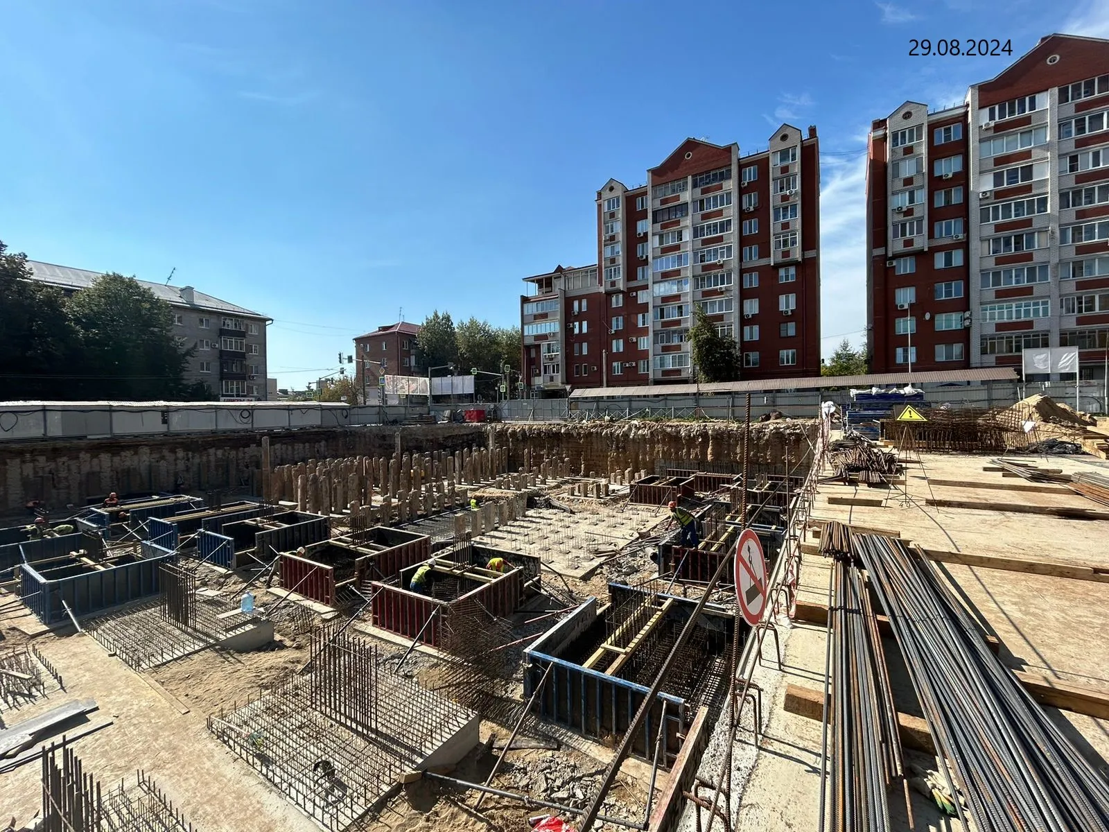 ЖК Клубный дом Шаляпина XV ход строительства