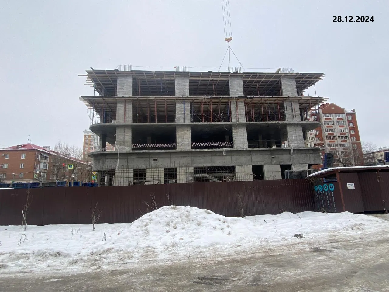 ЖК Клубный дом Шаляпина XV ход строительства