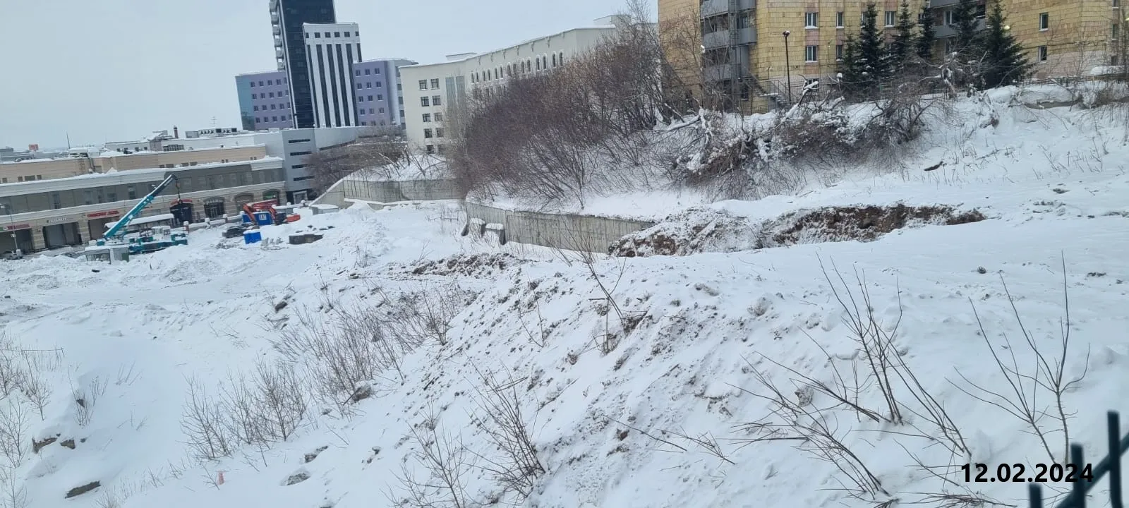 ЖК ЗАРЯ ход строительства