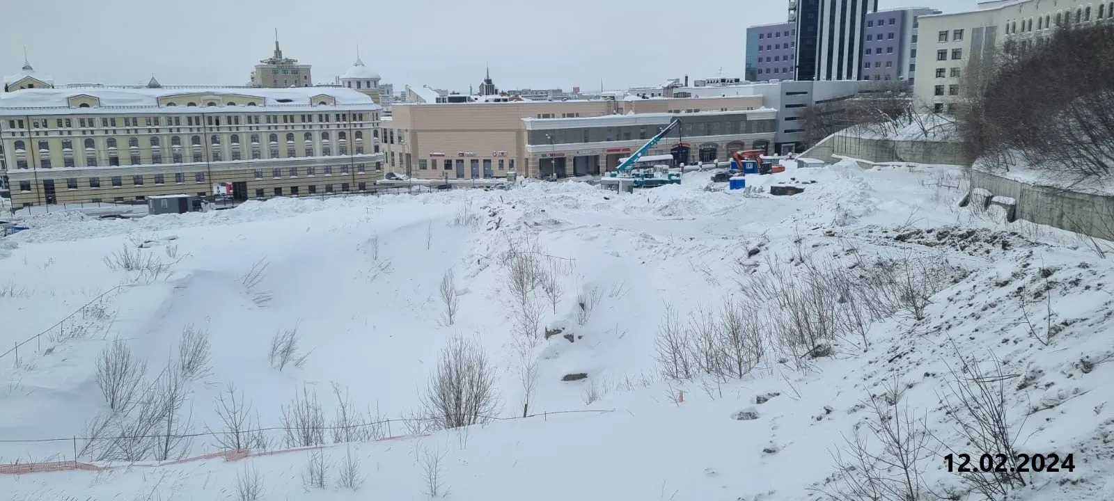 ЖК ЗАРЯ ход строительства