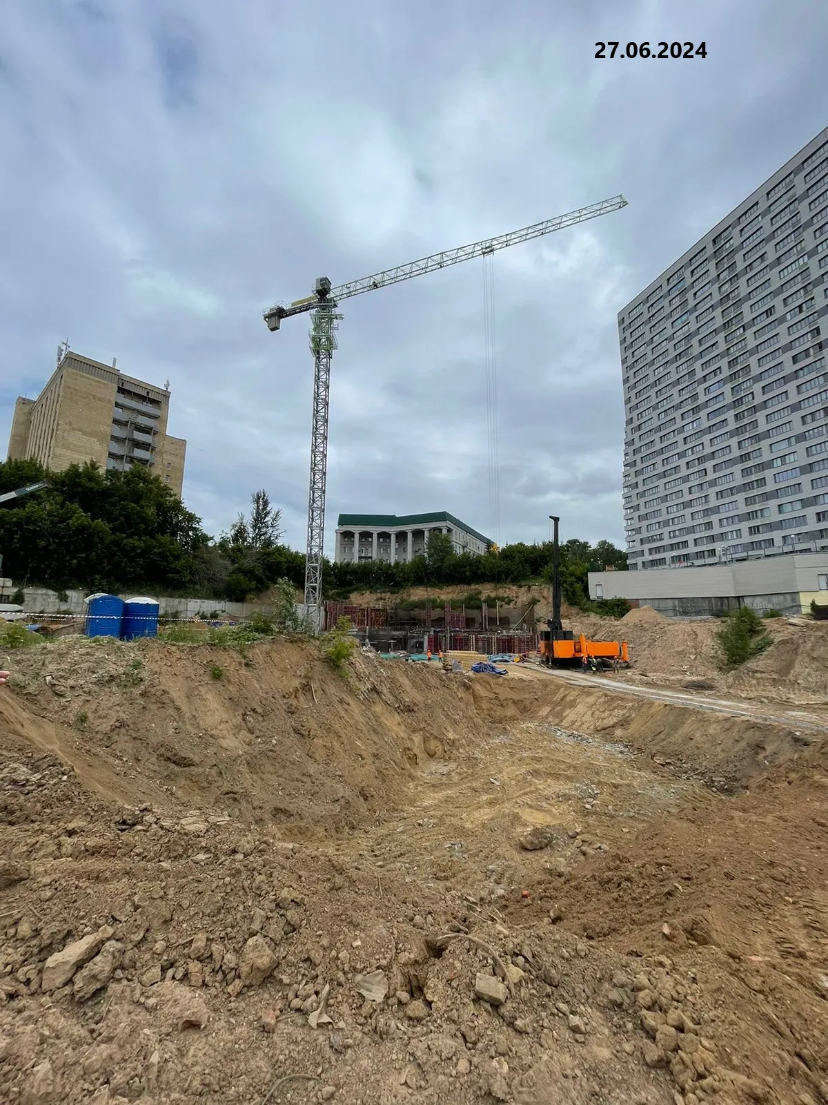 ЖК ЗАРЯ ход строительства