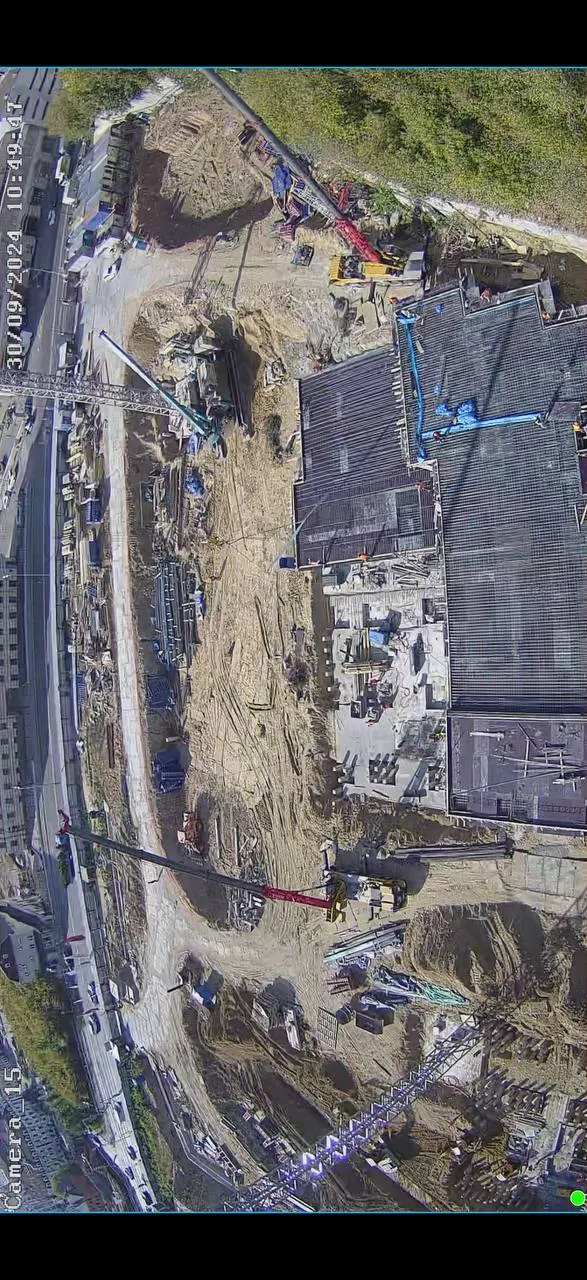 ЖК ЗАРЯ ход строительства