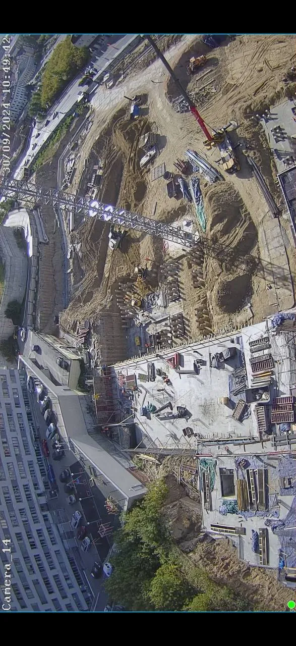 ЖК ЗАРЯ ход строительства