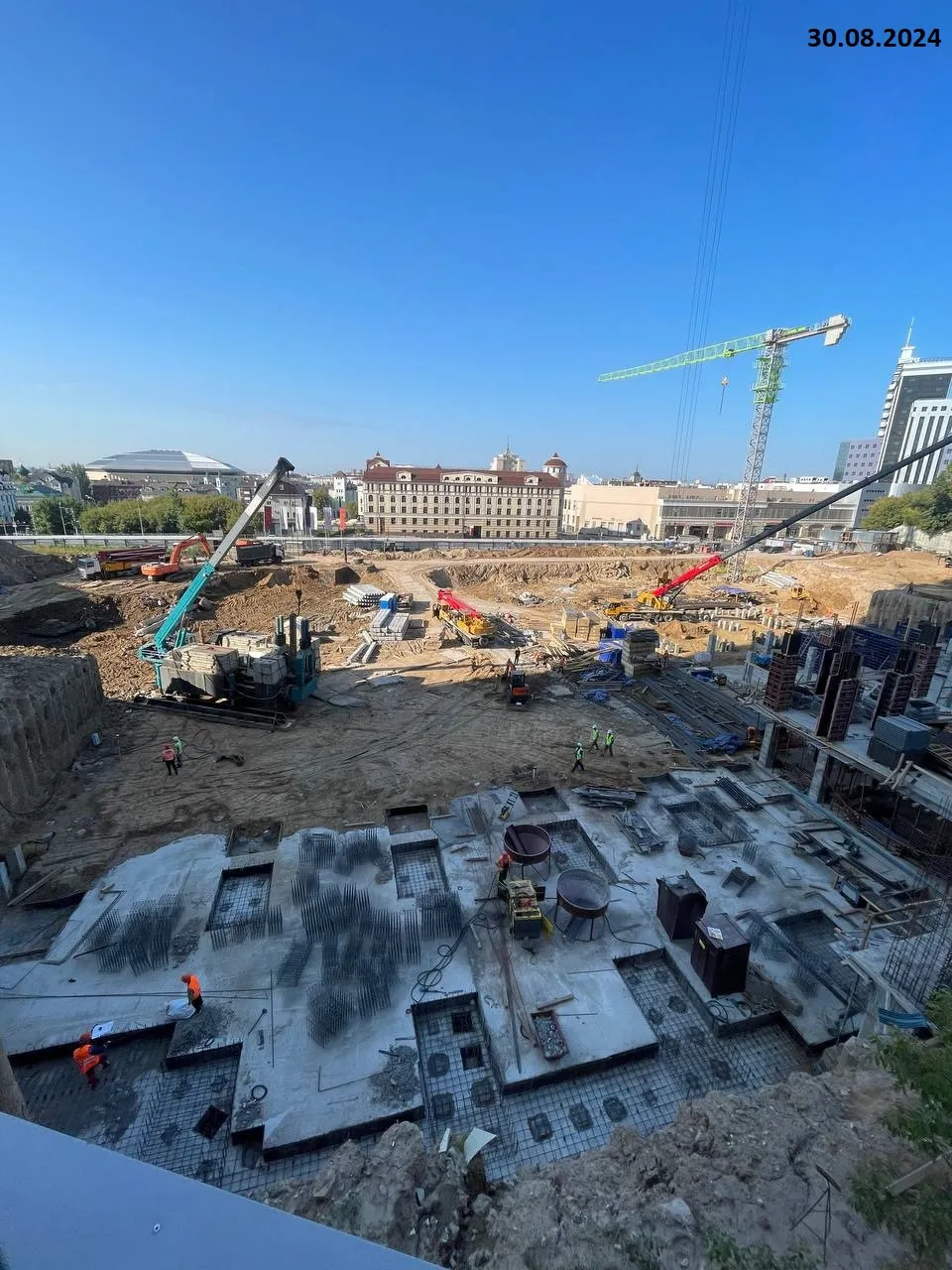 ЖК ЗАРЯ ход строительства