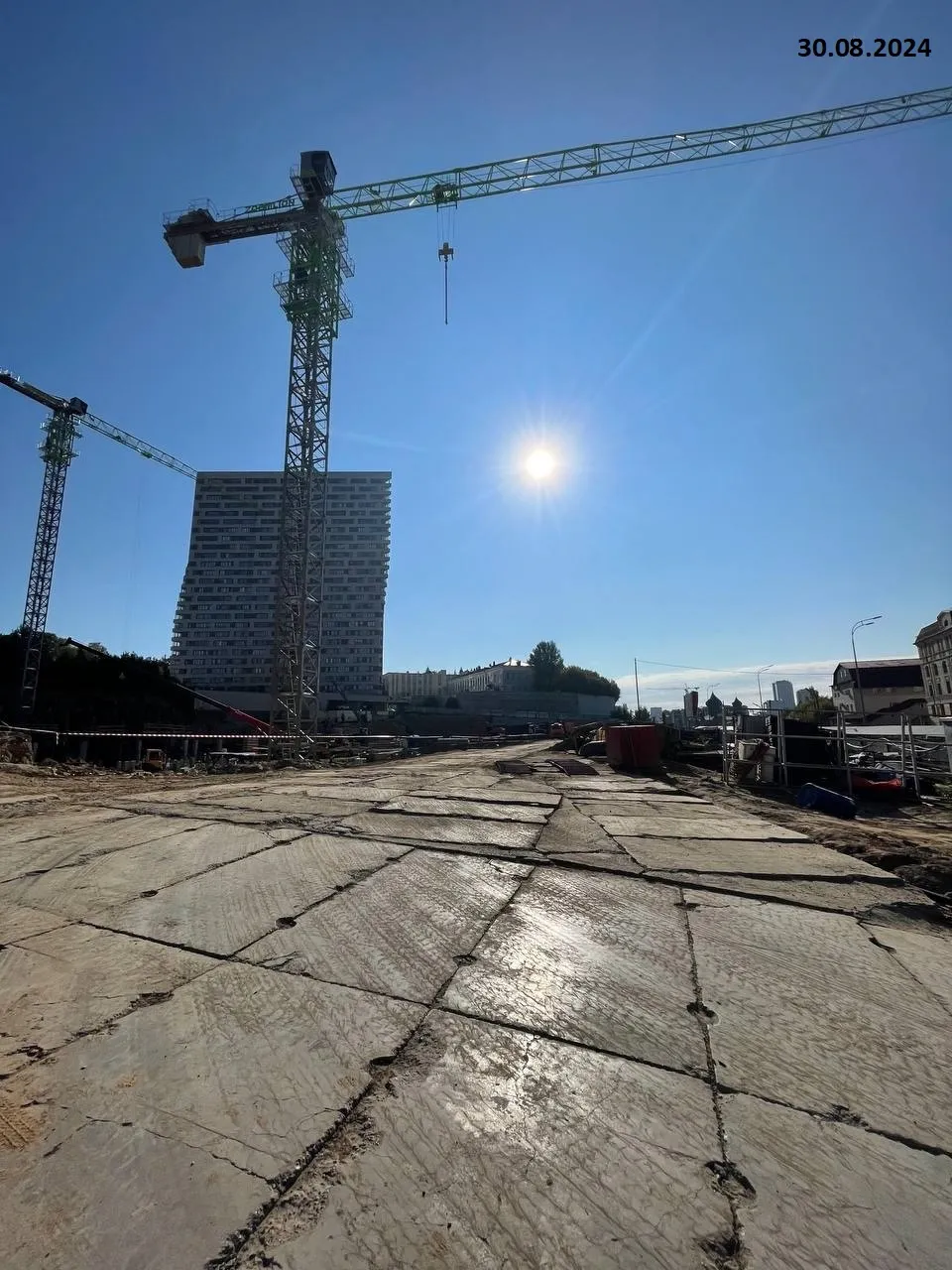 ЖК ЗАРЯ ход строительства