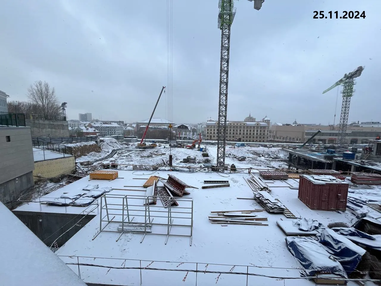 ЖК ЗАРЯ ход строительства