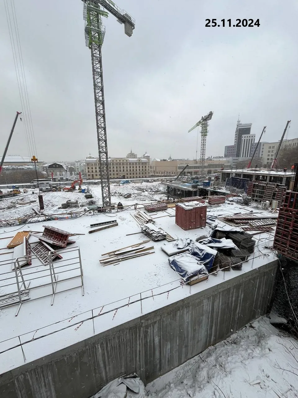 ЖК ЗАРЯ ход строительства