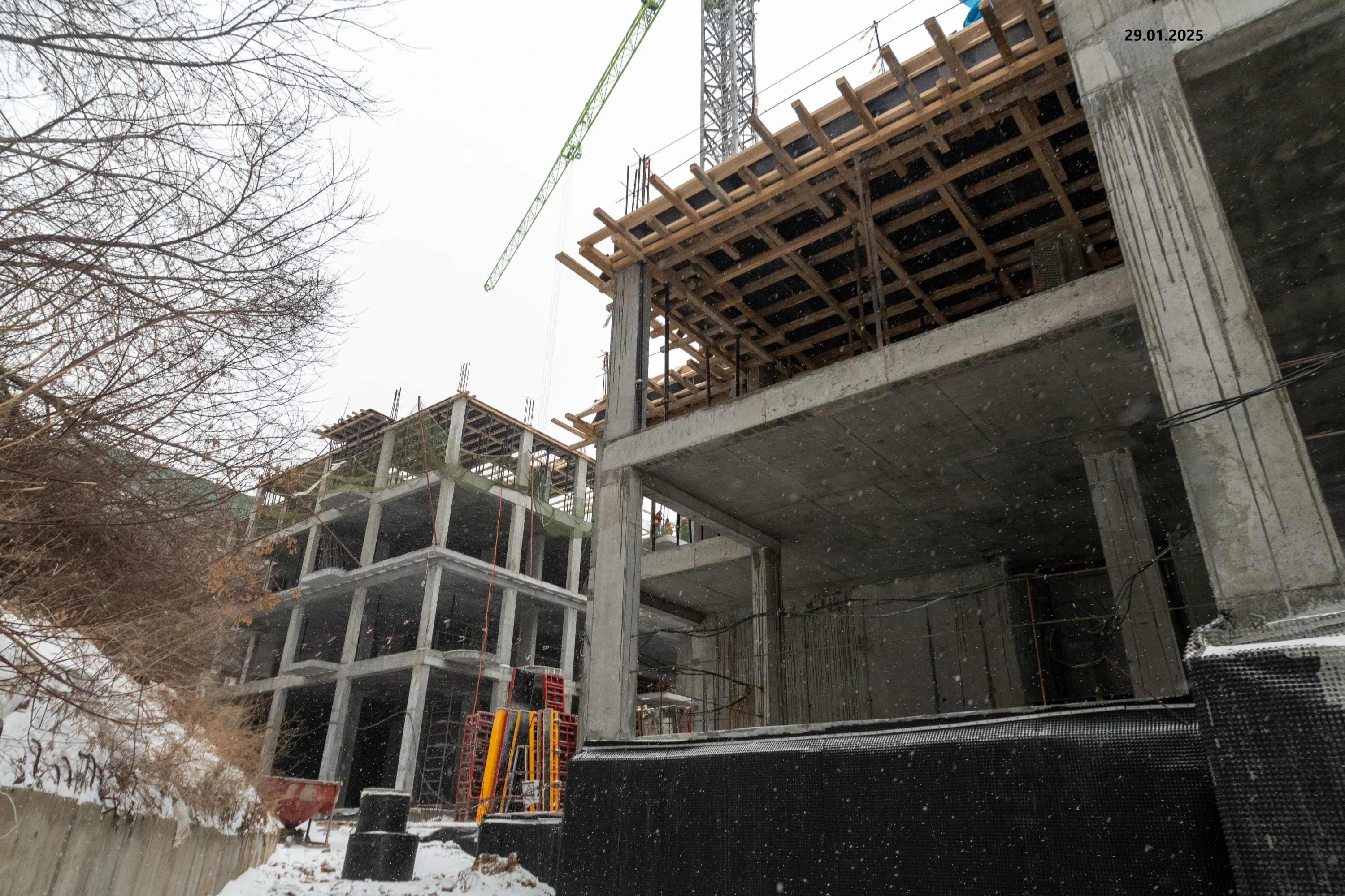 ЖК ЗАРЯ ход строительства