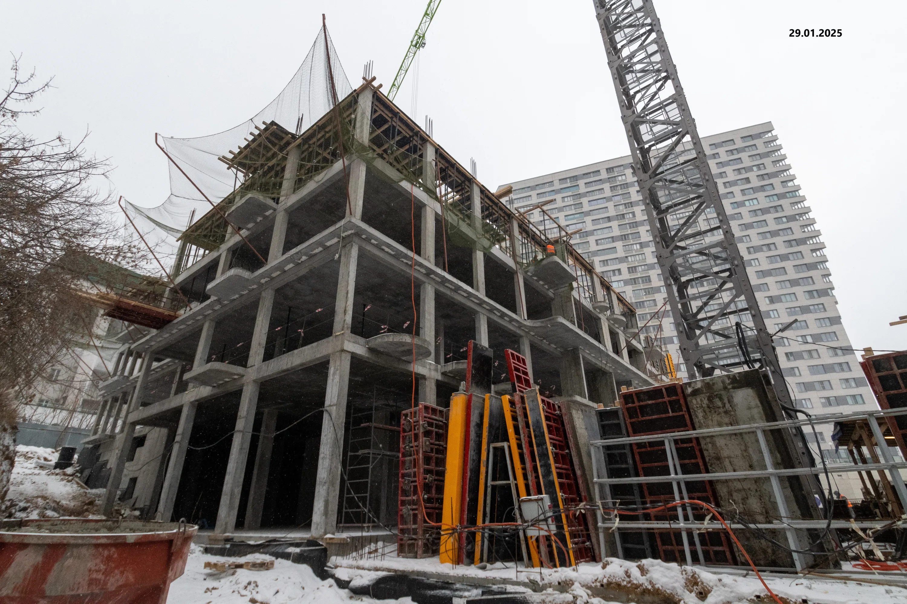 ЖК ЗАРЯ ход строительства