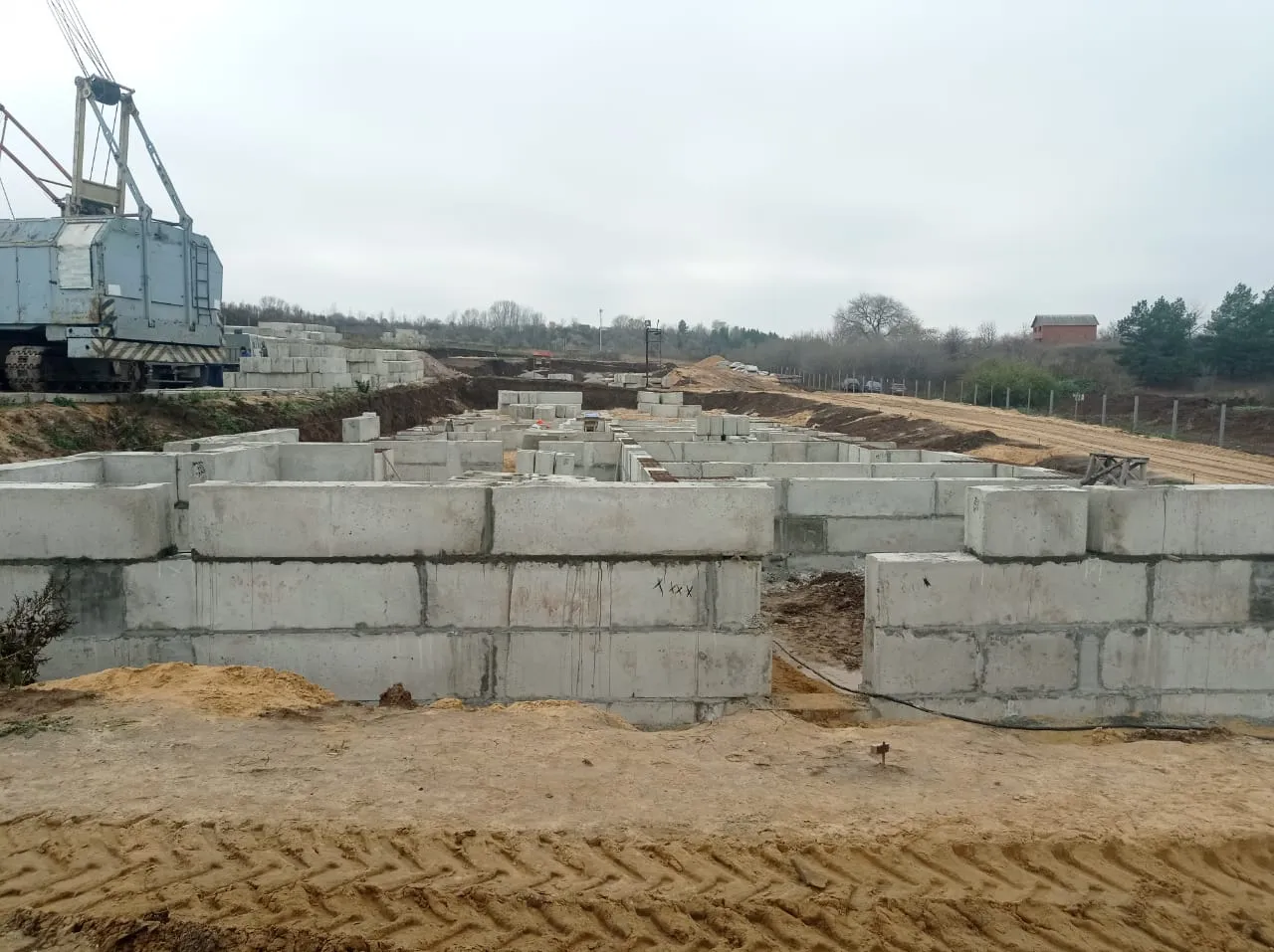 ЖК Славяноград ход строительства