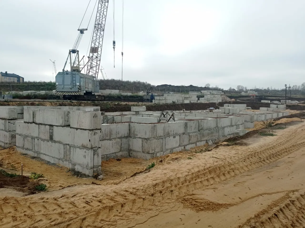 ЖК Славяноград ход строительства