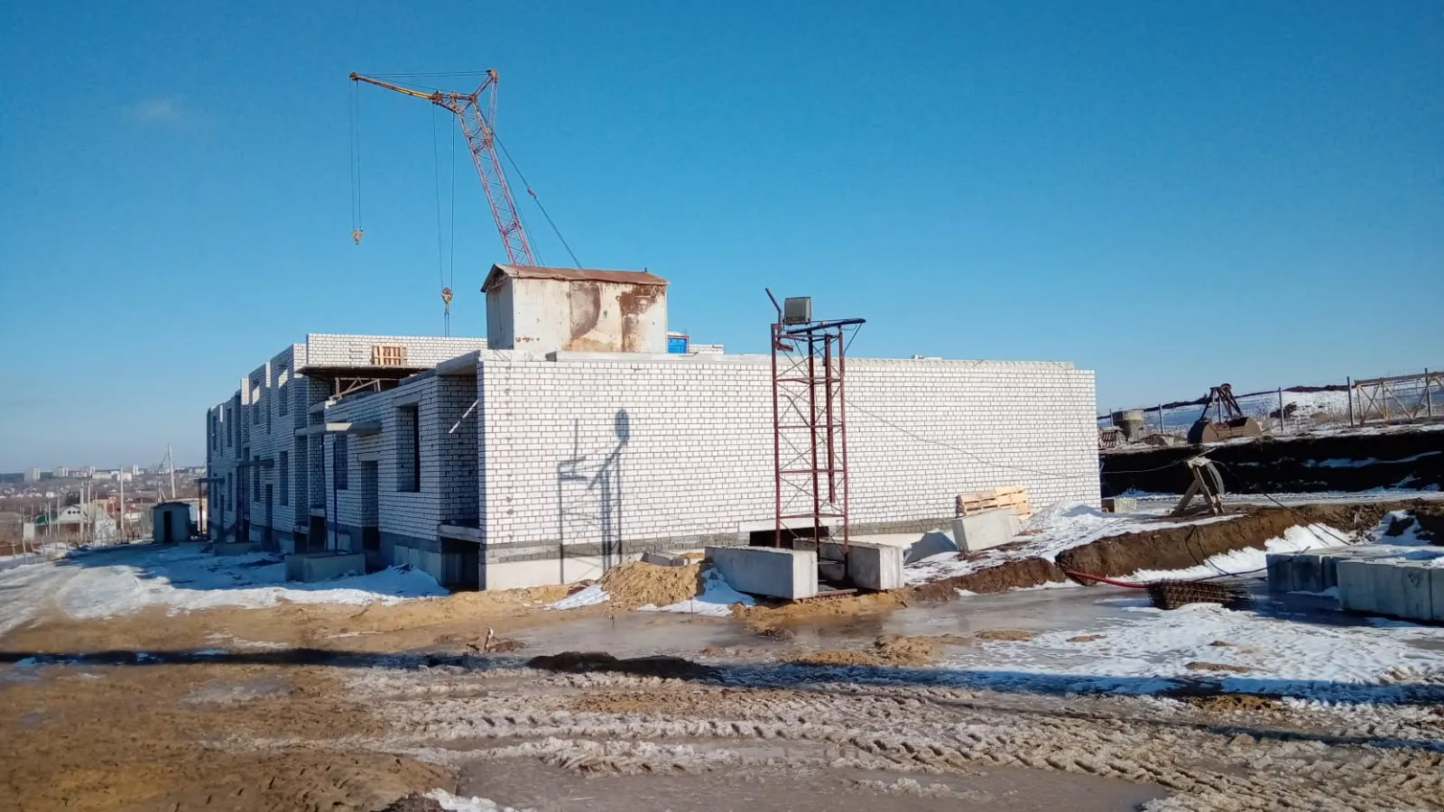 ЖК Славяноград ход строительства