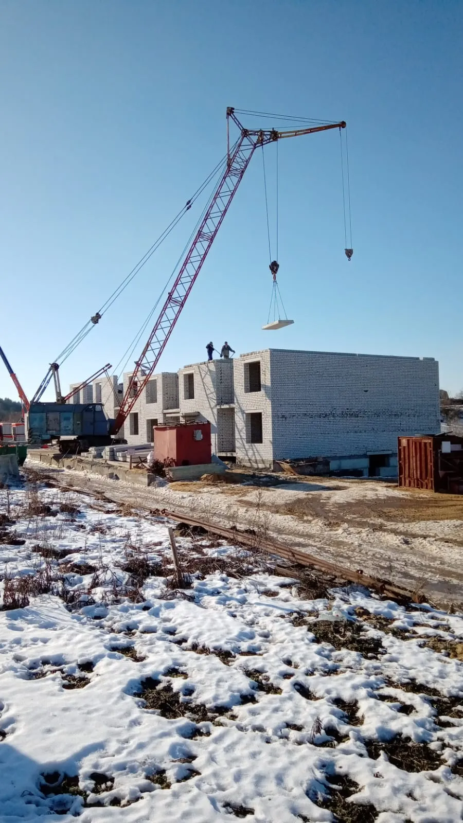 ЖК Славяноград ход строительства