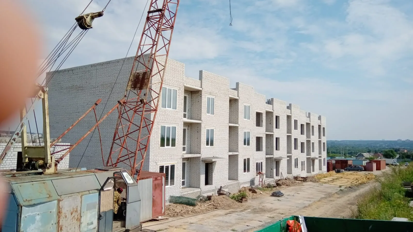 ЖК Славяноград ход строительства