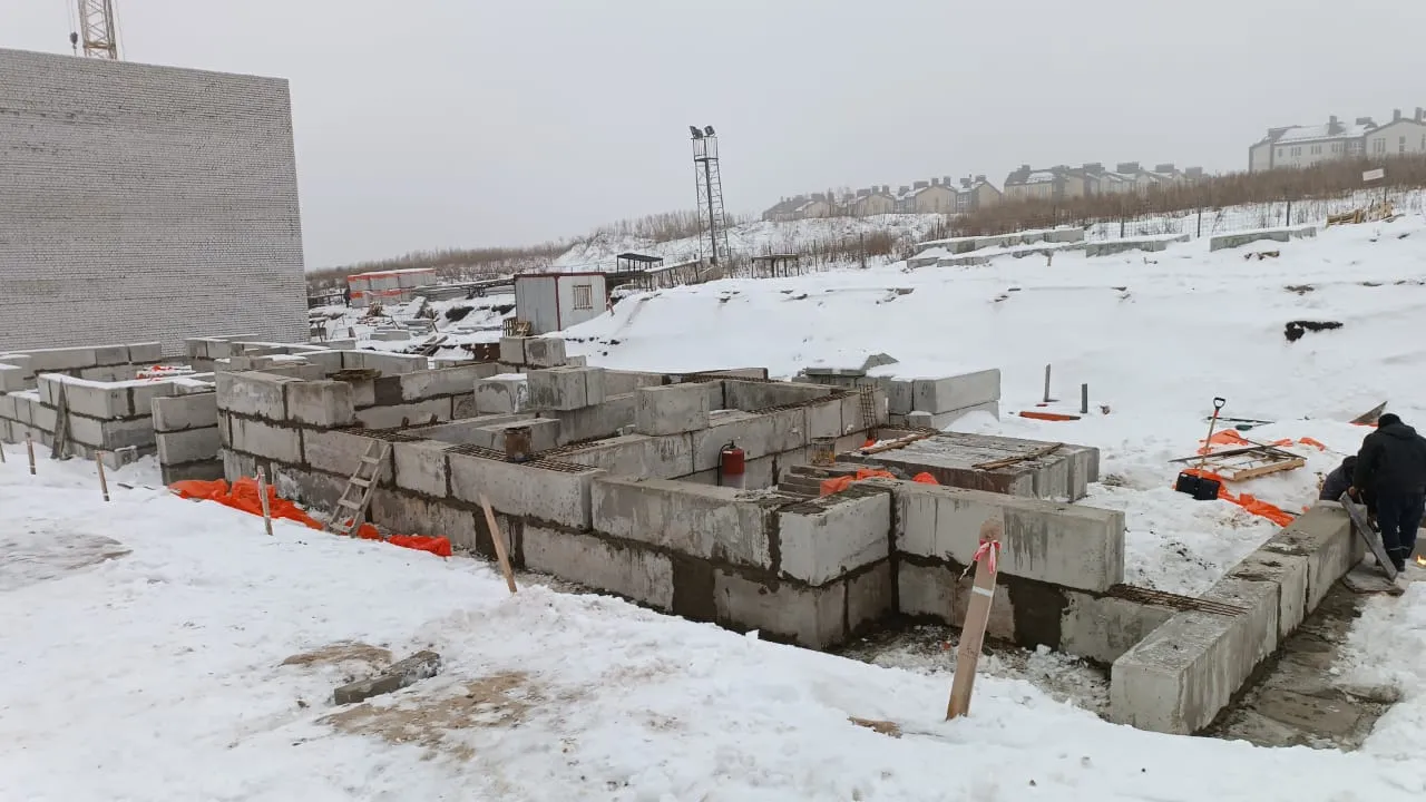 ЖК Славяноград ход строительства