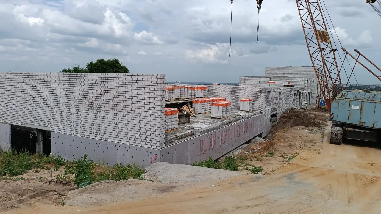 ЖК Славяноград ход строительства