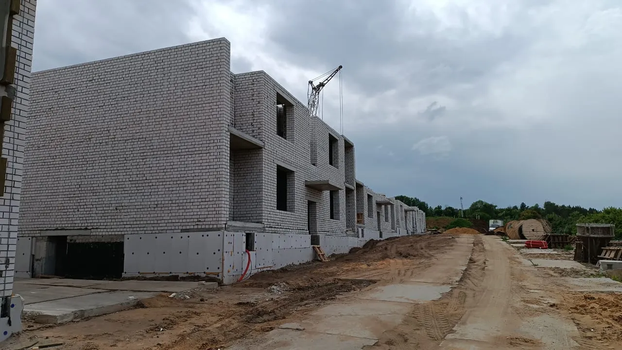 ЖК Славяноград ход строительства