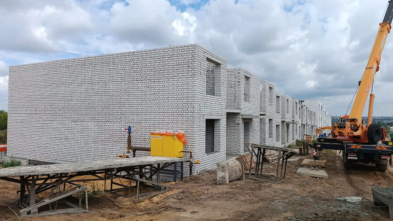 ЖК Славяноград ход строительства