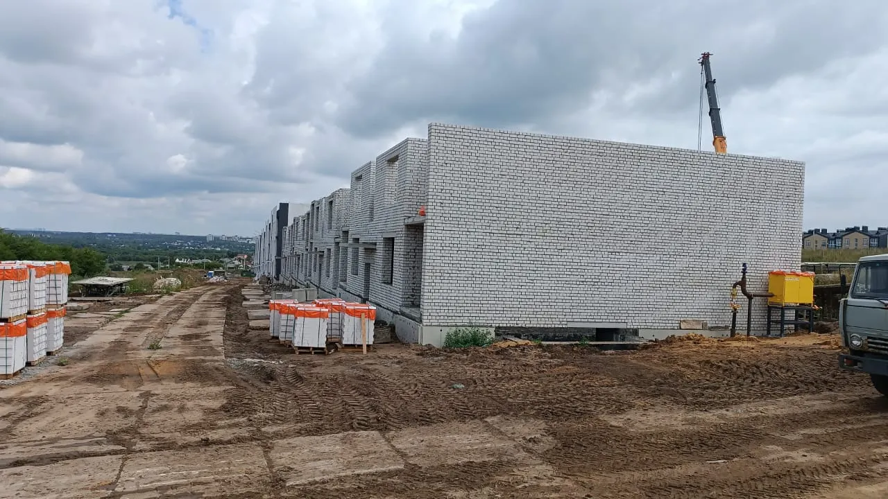 ЖК Славяноград ход строительства