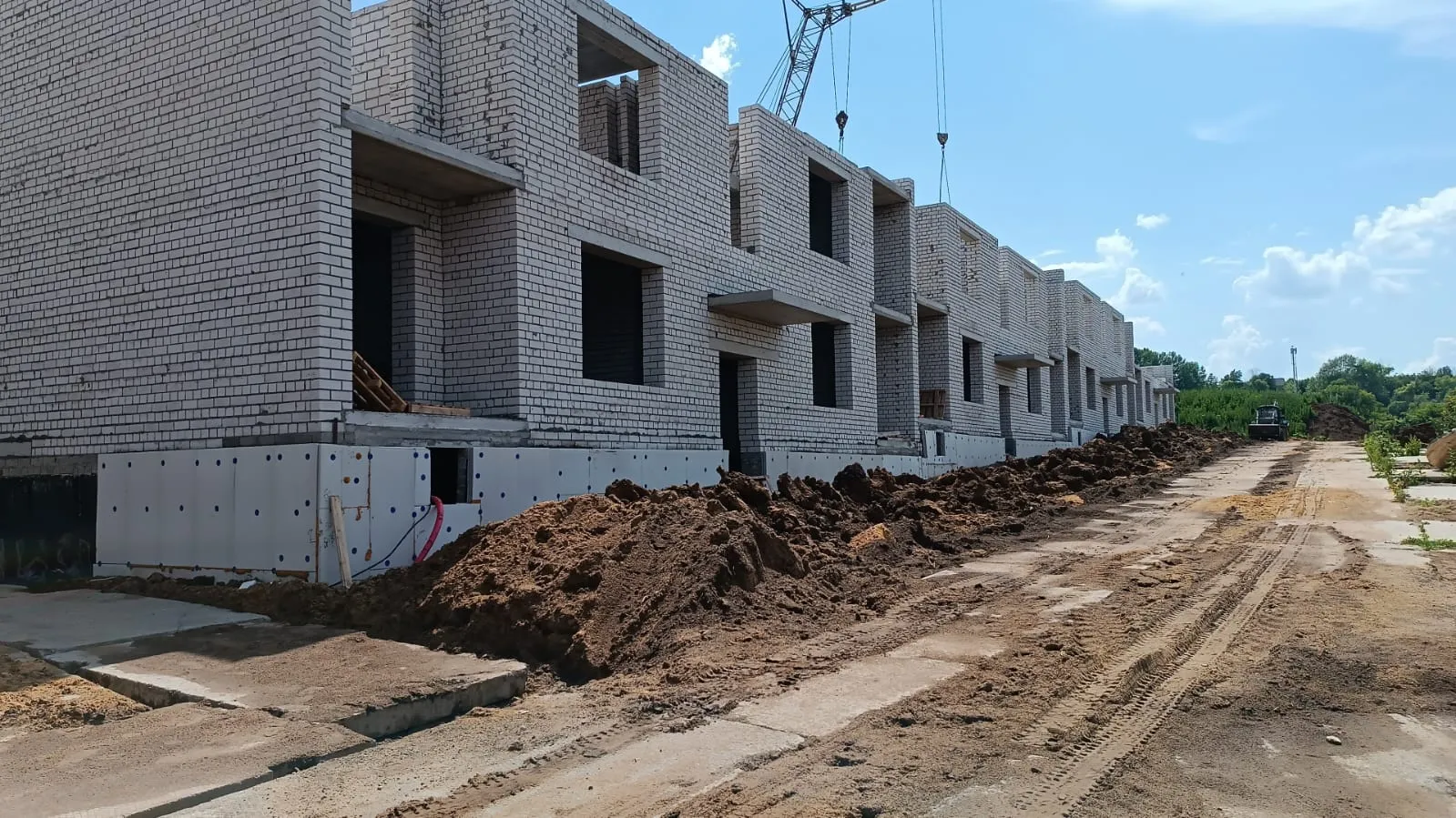 ЖК Славяноград ход строительства