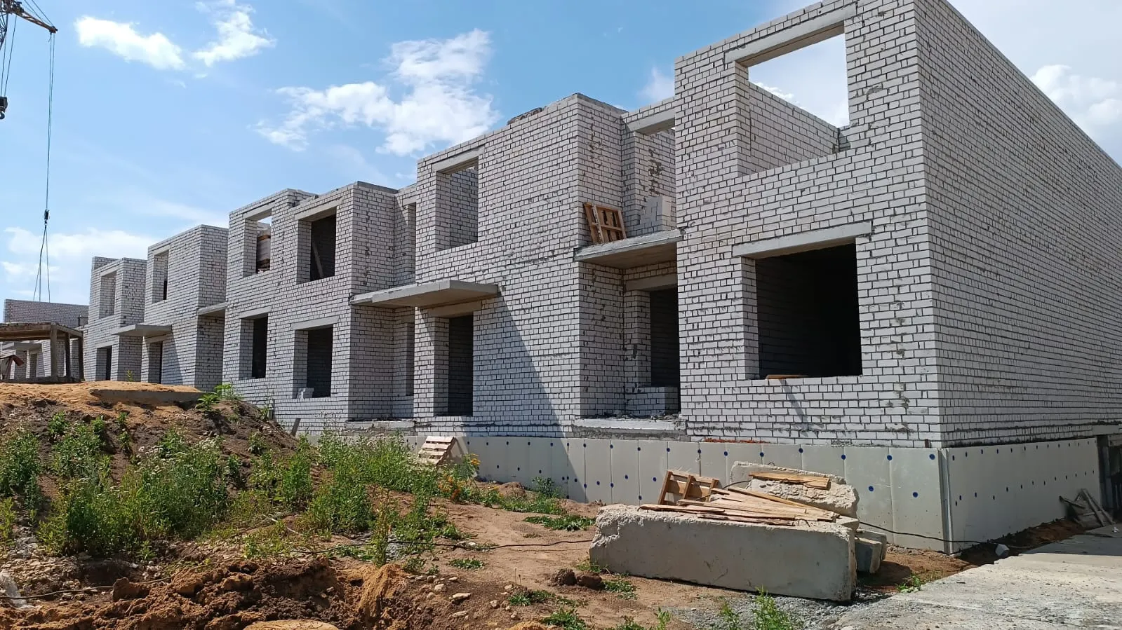 ЖК Славяноград ход строительства