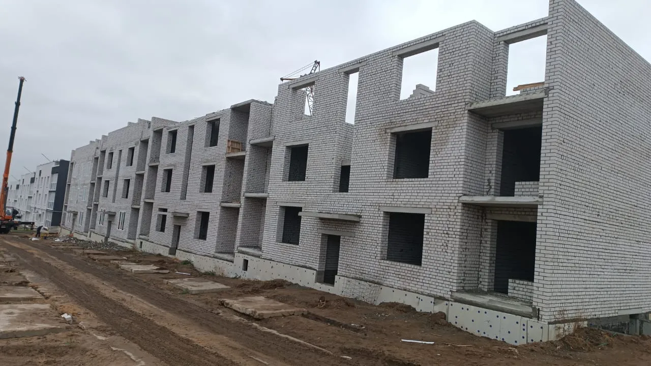 ЖК Славяноград ход строительства
