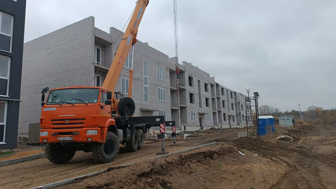 ЖК Славяноград ход строительства