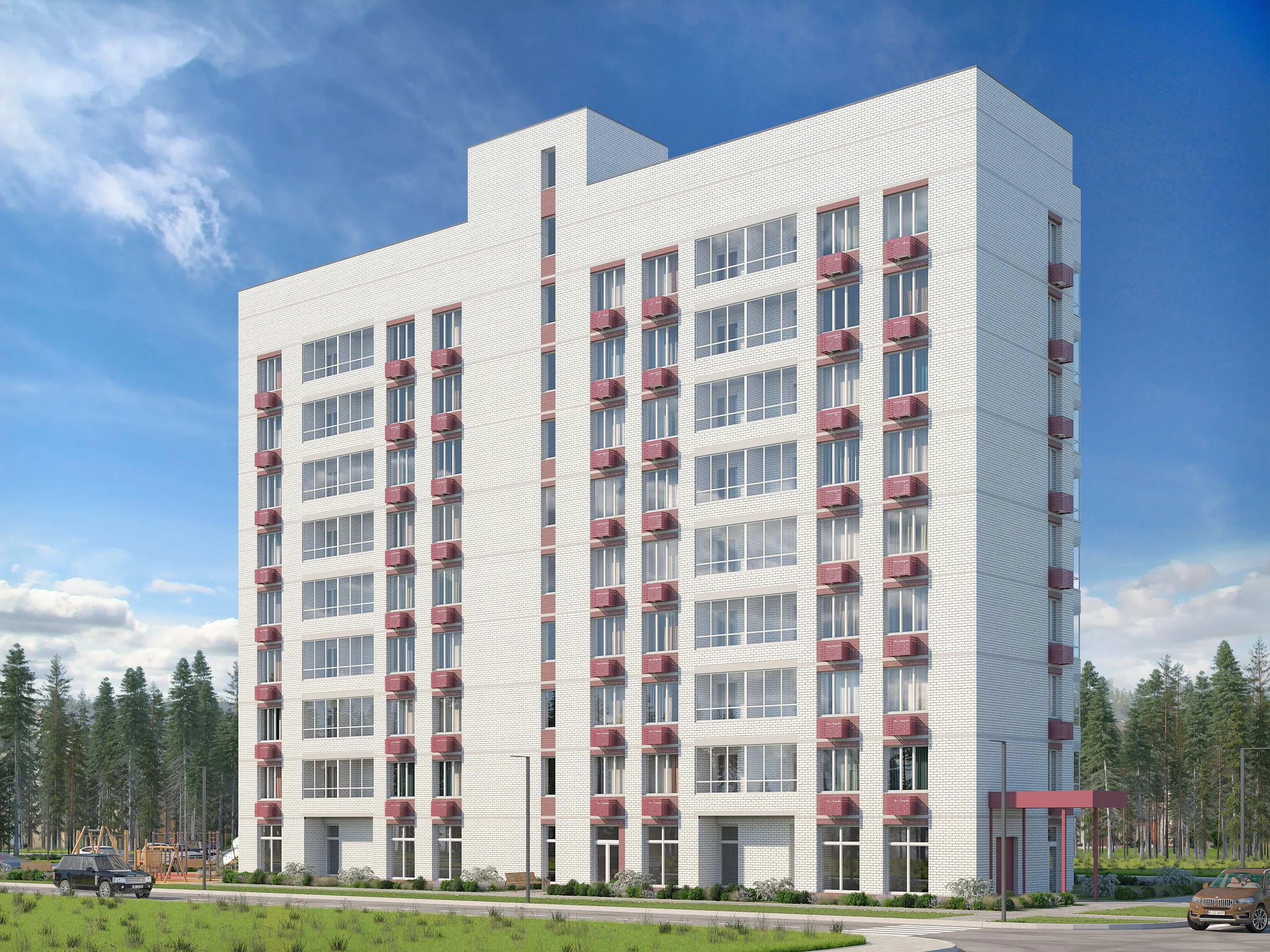 Планировка 1-комнатной квартиры 39.4 м² в ЖК ЖК ДОНСКОЕ, г. Семилуки — фото 1
